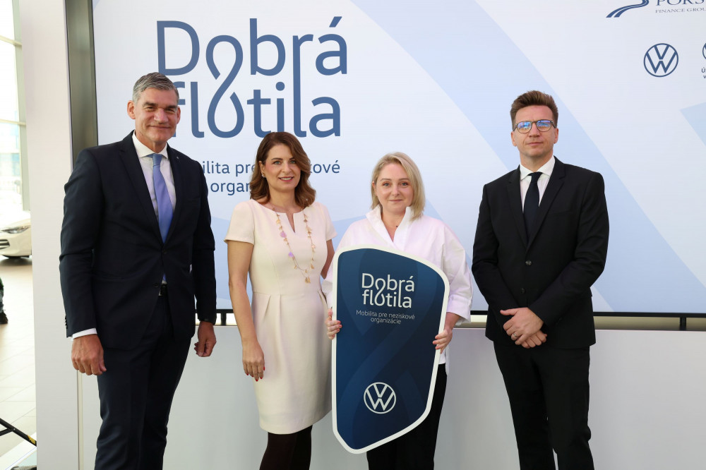 Dobrá flotila Volkswagen
